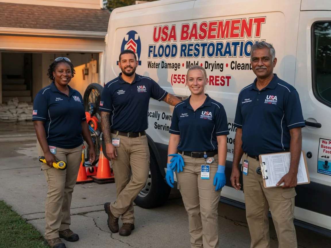 Basement Flood Cleanup company in Goshen, VA